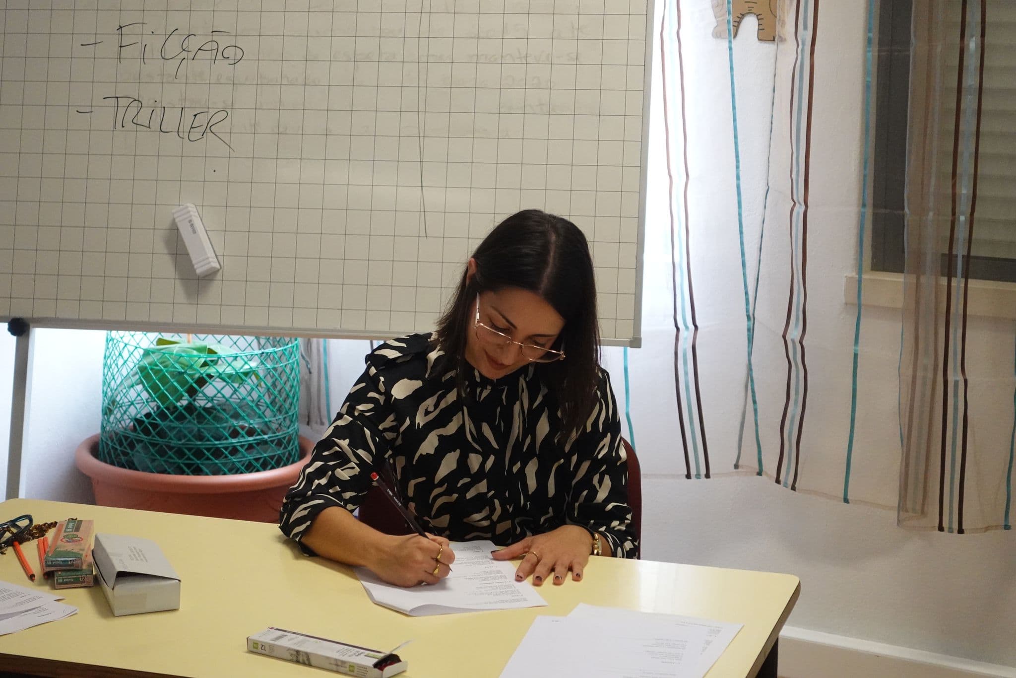 Cátia Guerreiro em evento