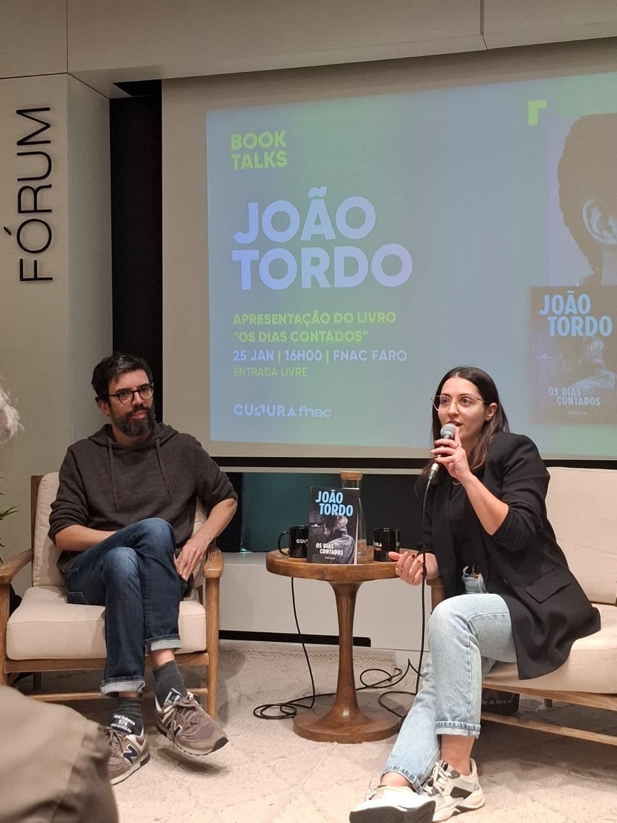 Moderação de Eventos