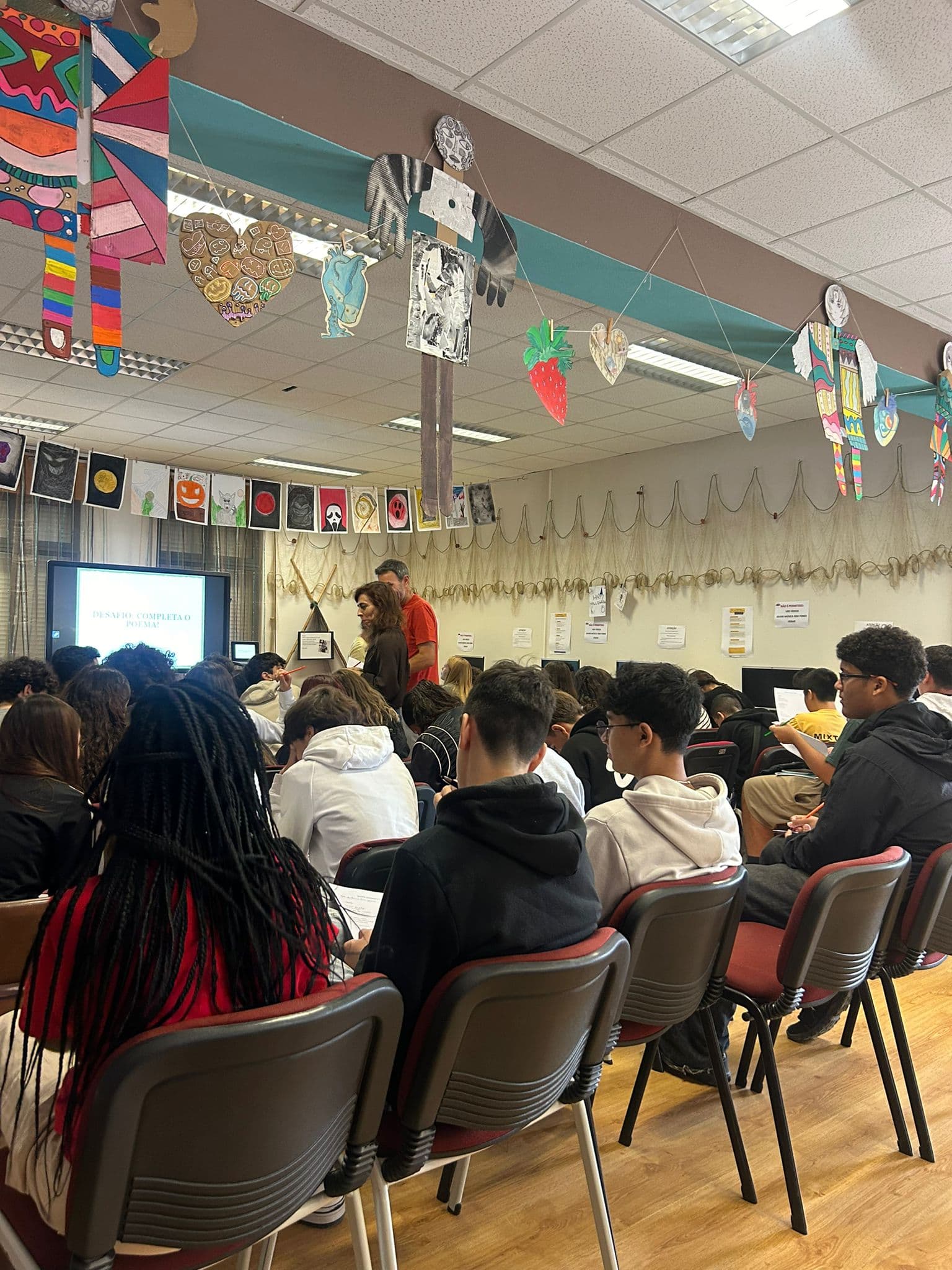 Sessão de leitura Fnac